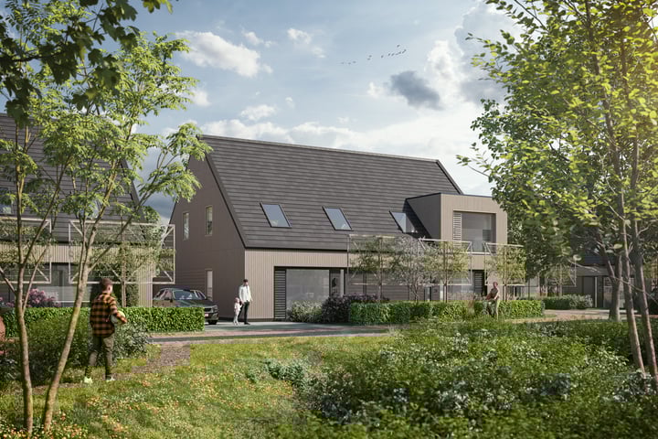 Foto 1 van Twee-onder-één-kapwoning - Semi bungalow (Bouwnr. 23)
