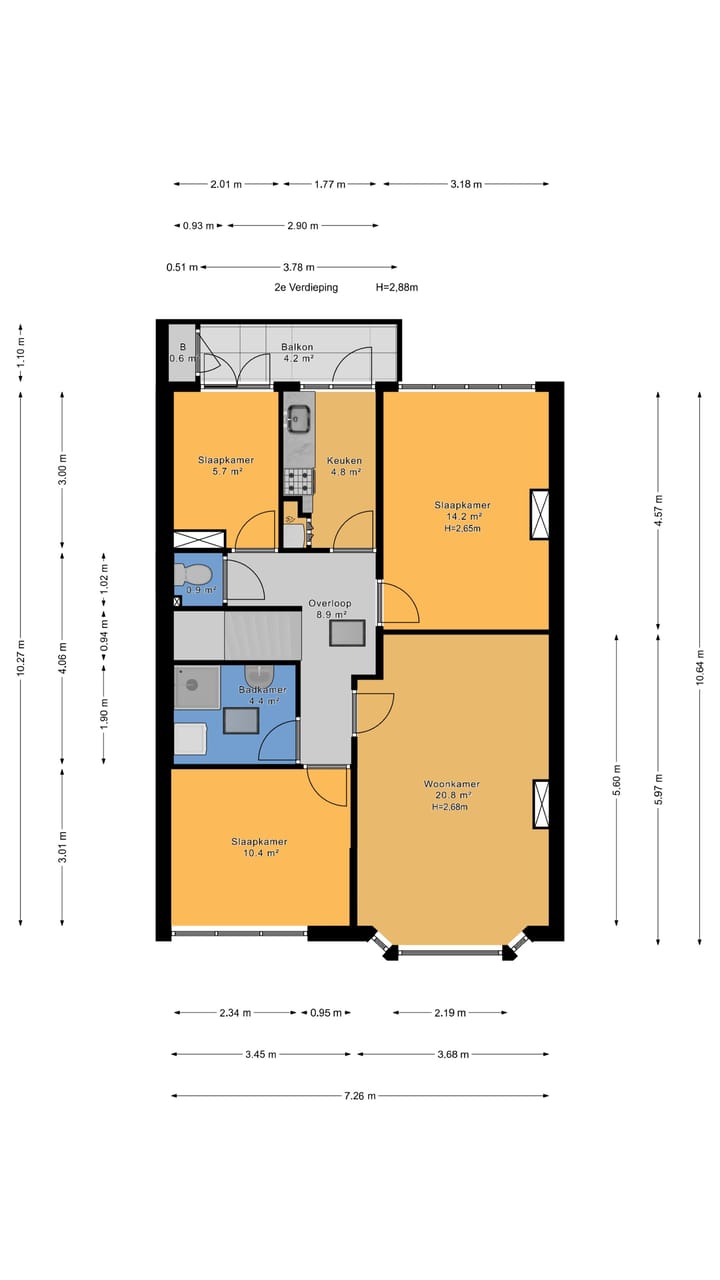 Foto 37 van Laakkade 176