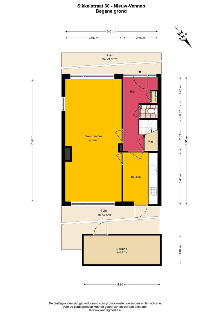 Foto 21 van Sikkelstraat 30