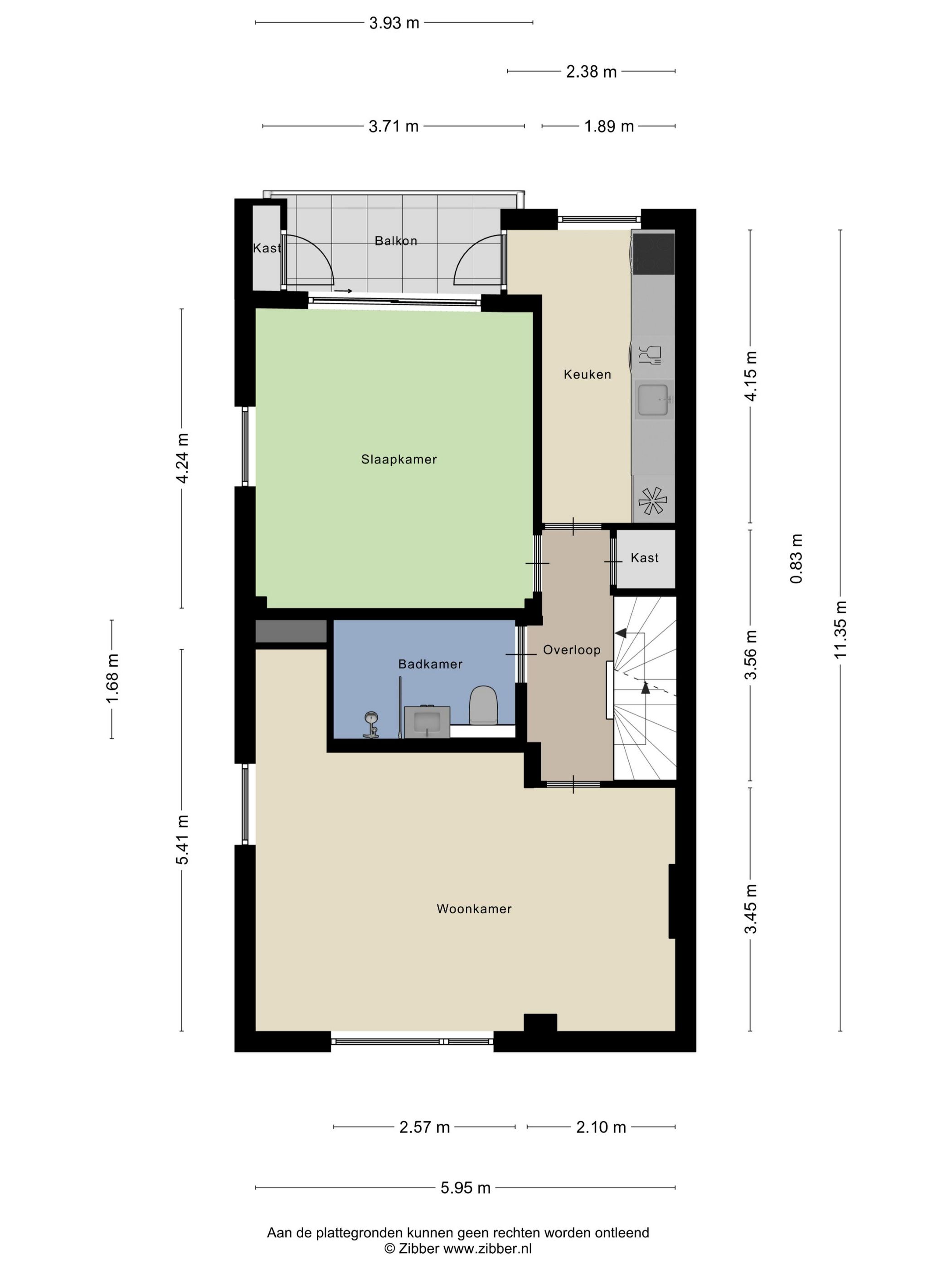 Foto 21 van Berkenrodelaan 1-BV
