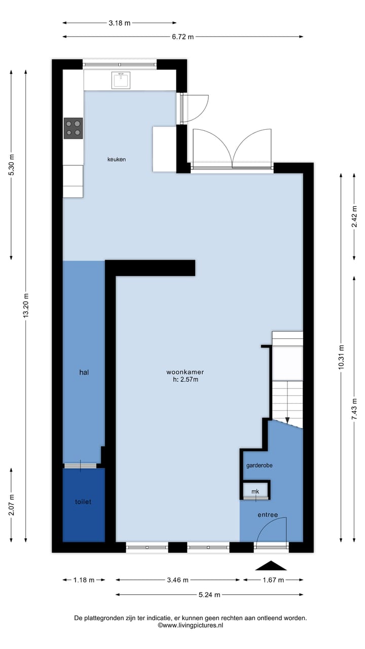Foto 65 van Zevenbergsepoort 42-B