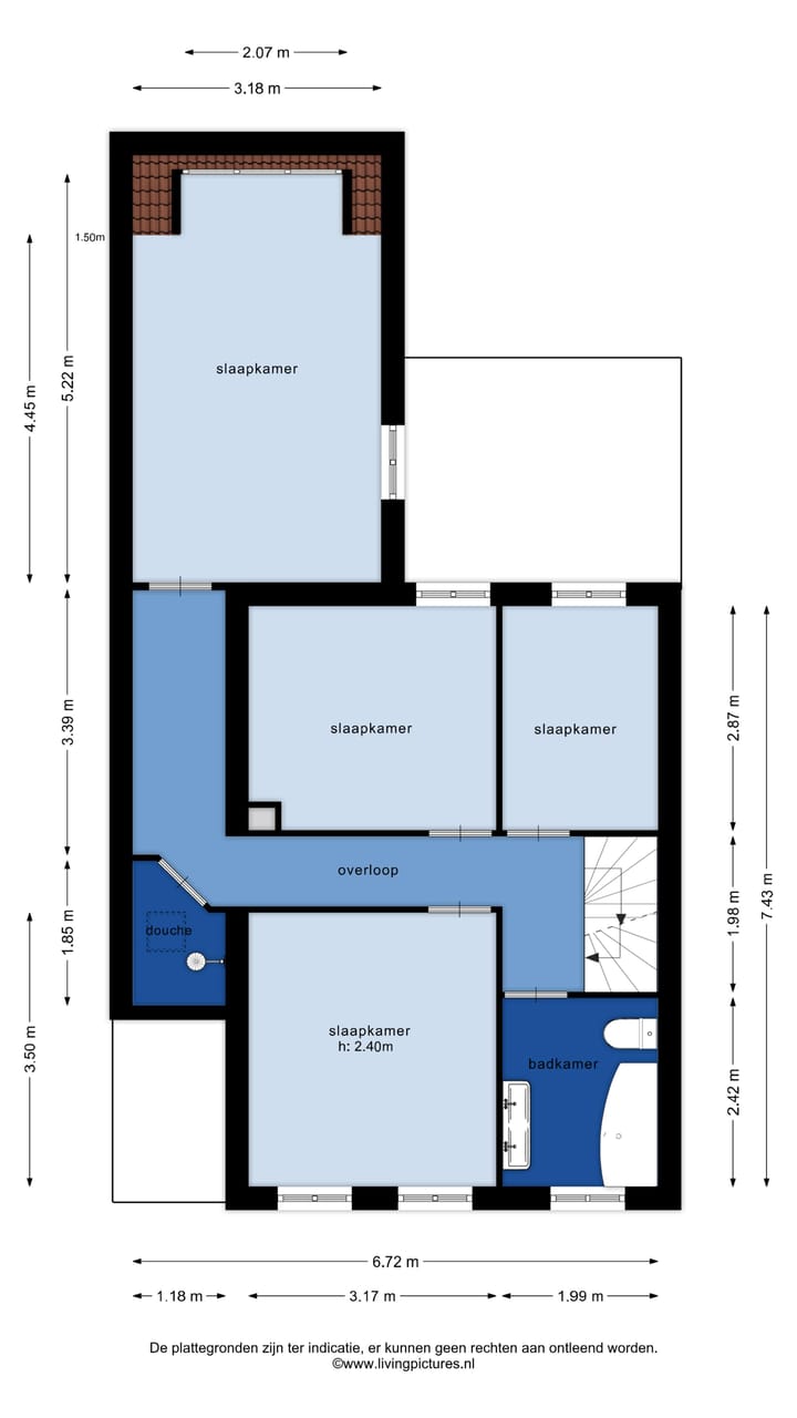 Foto 66 van Zevenbergsepoort 42-B