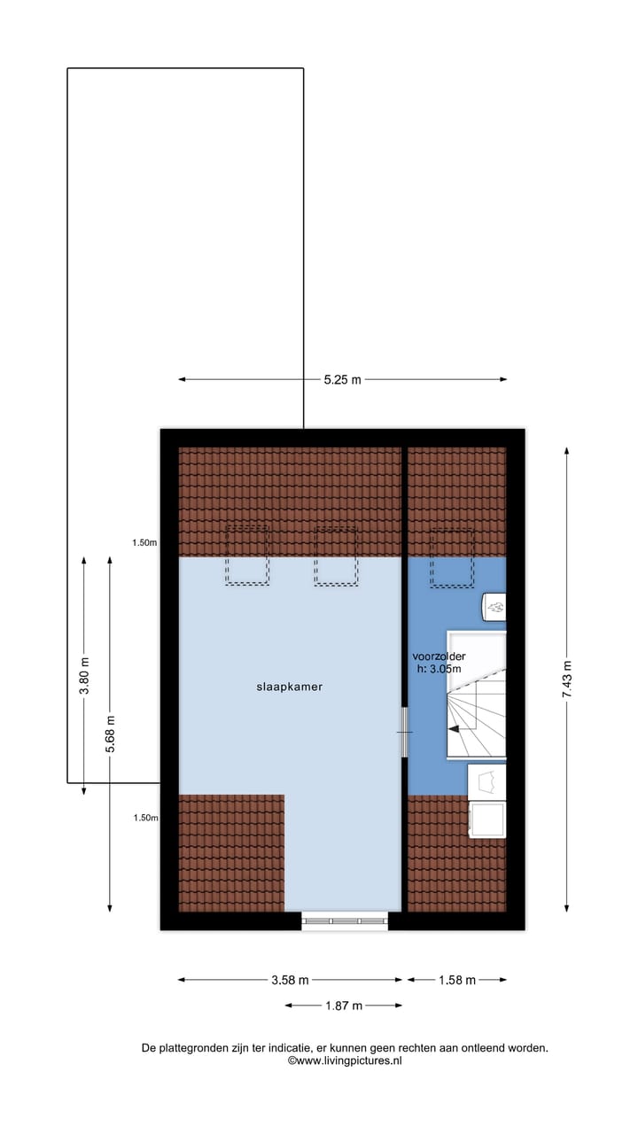 Foto 67 van Zevenbergsepoort 42-B