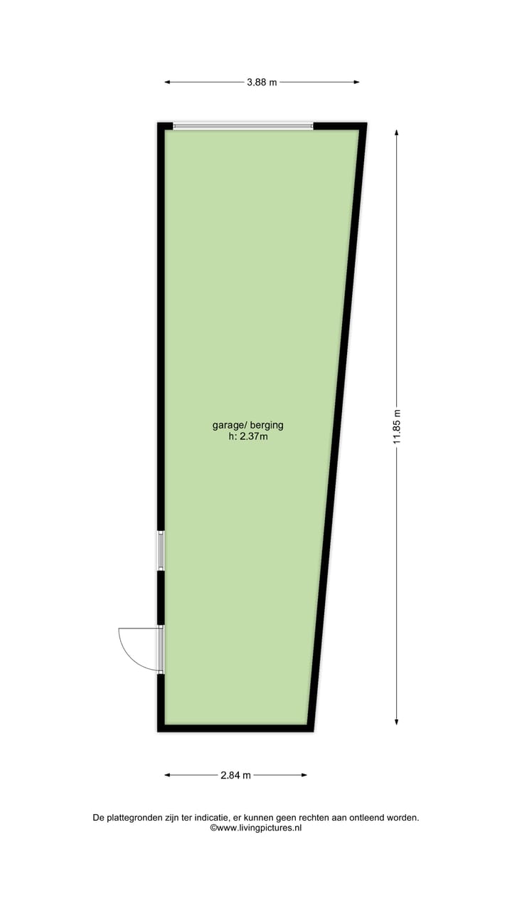 Foto 68 van Zevenbergsepoort 42-B