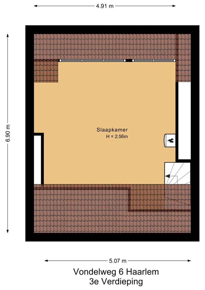 Foto 26 van Vondelweg 6