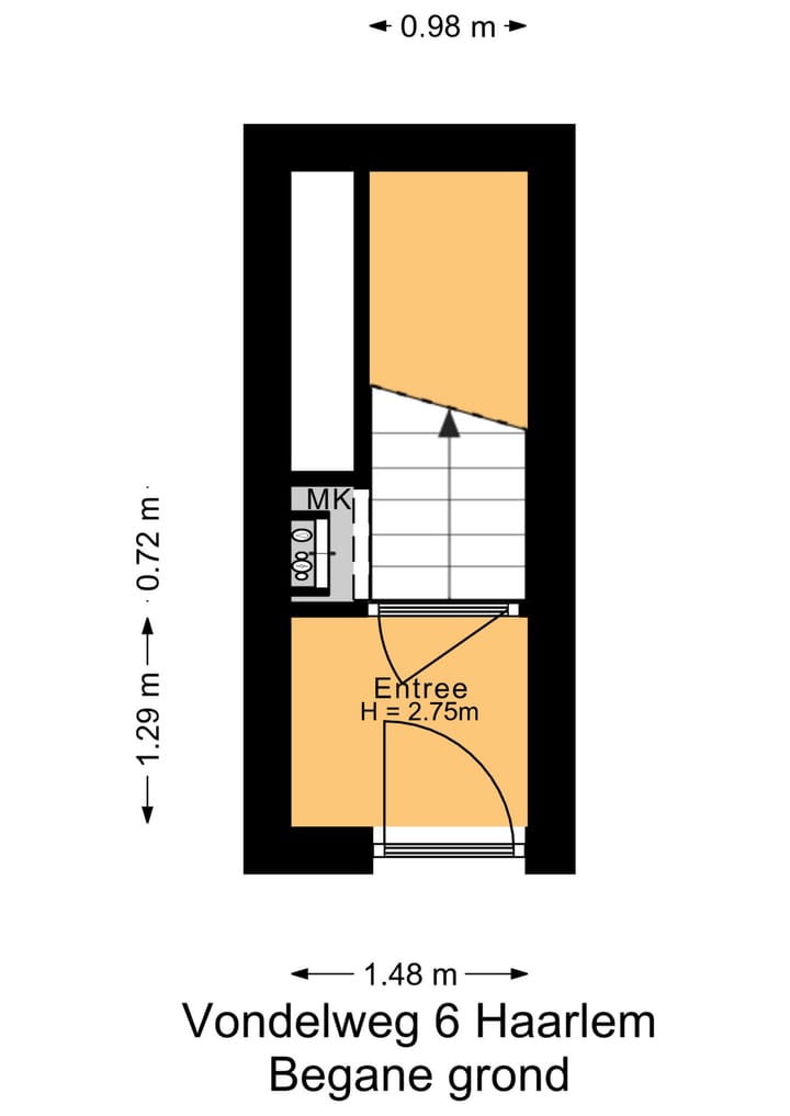 Foto 27 van Vondelweg 6
