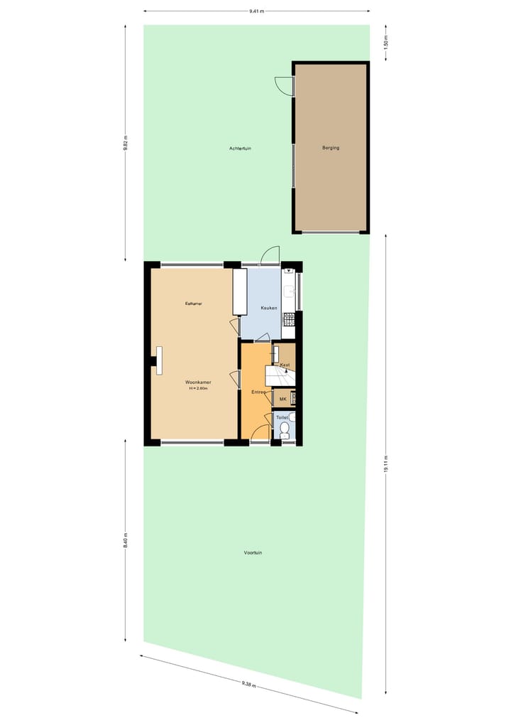 Foto 23 van Bosbeslaan 55