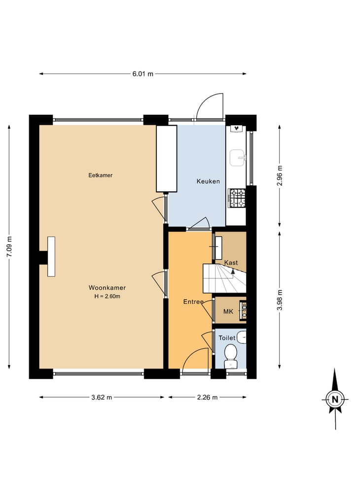 Foto 24 van Bosbeslaan 55