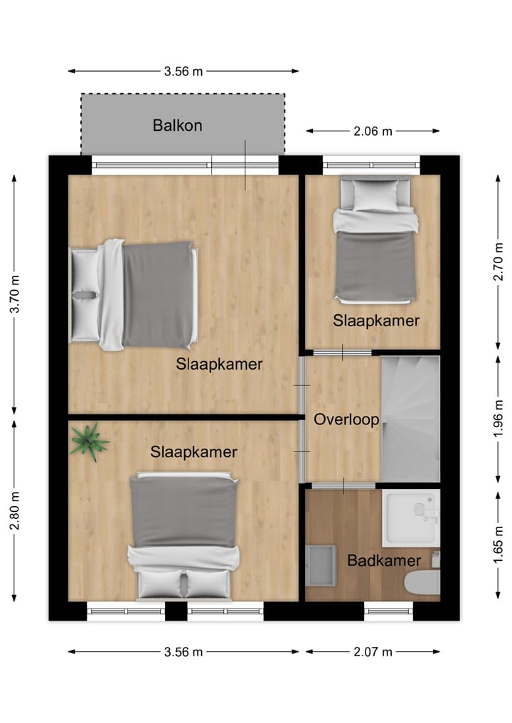 Foto 21 van Beneluxstraat 3