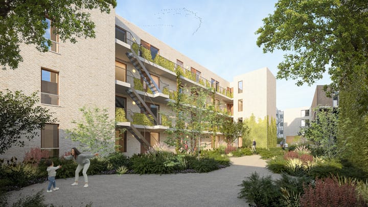 Photo 2 of Mozartstraat 1-E