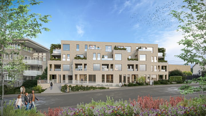 Foto 1 van Mozartstraat 1-T