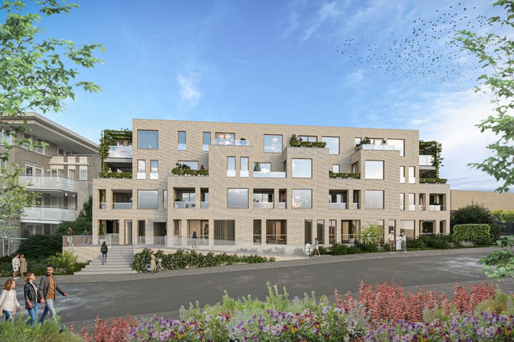Foto 1 van Mozartstraat 1-T