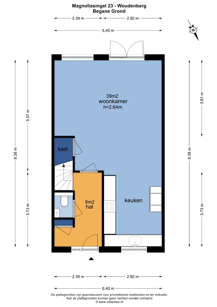 Foto 50 van Magnoliasingel 23