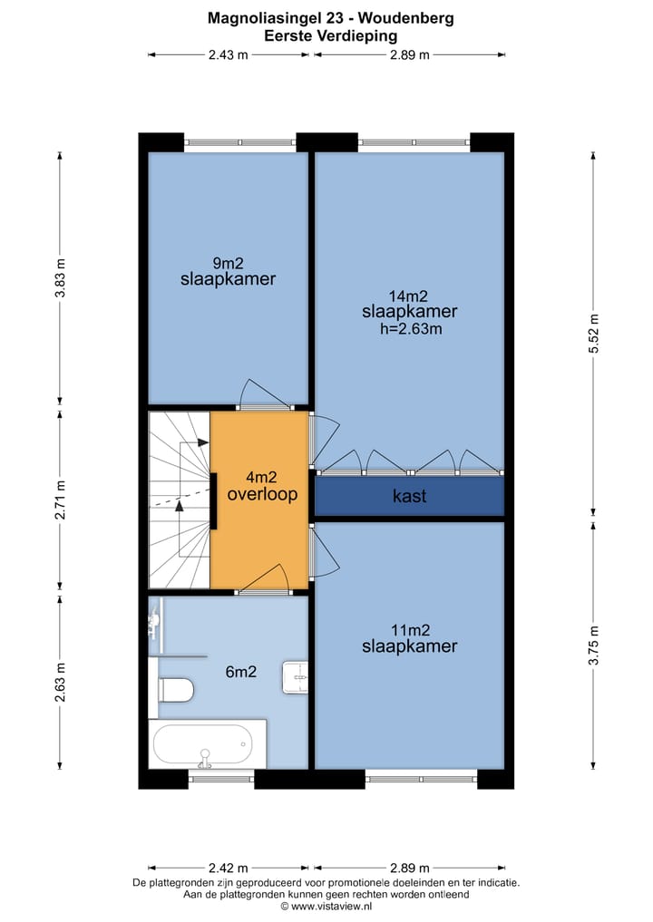 Foto 52 van Magnoliasingel 23