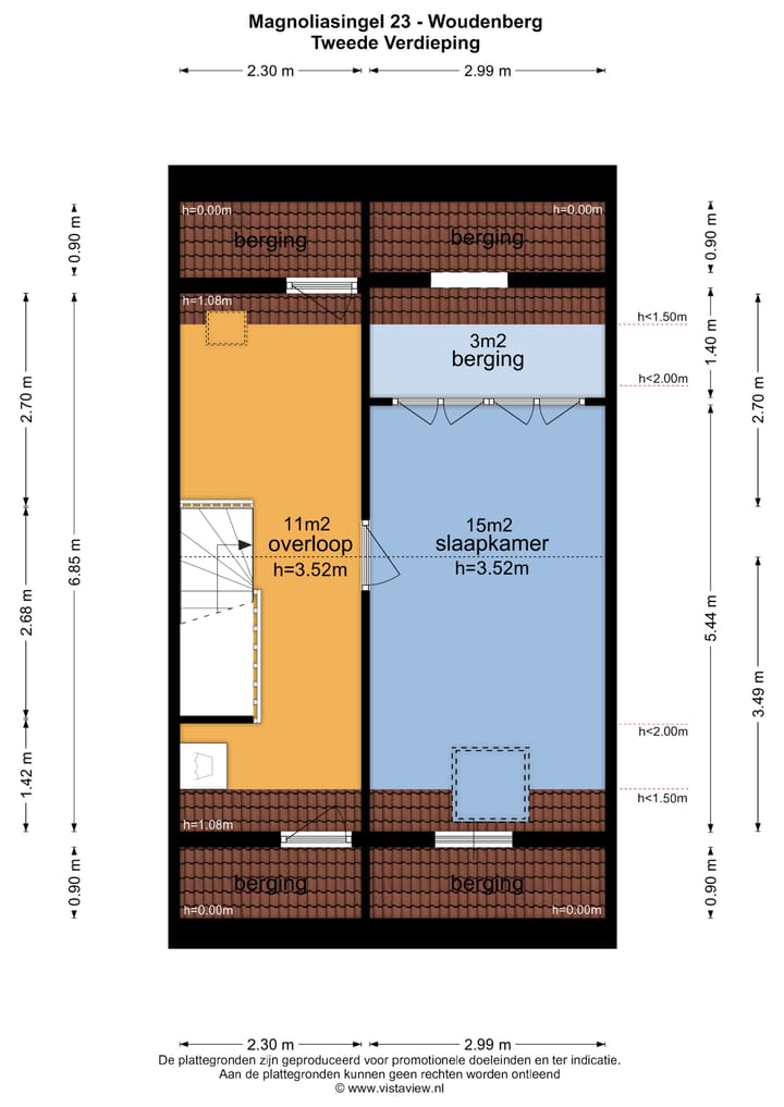 Foto 54 van Magnoliasingel 23