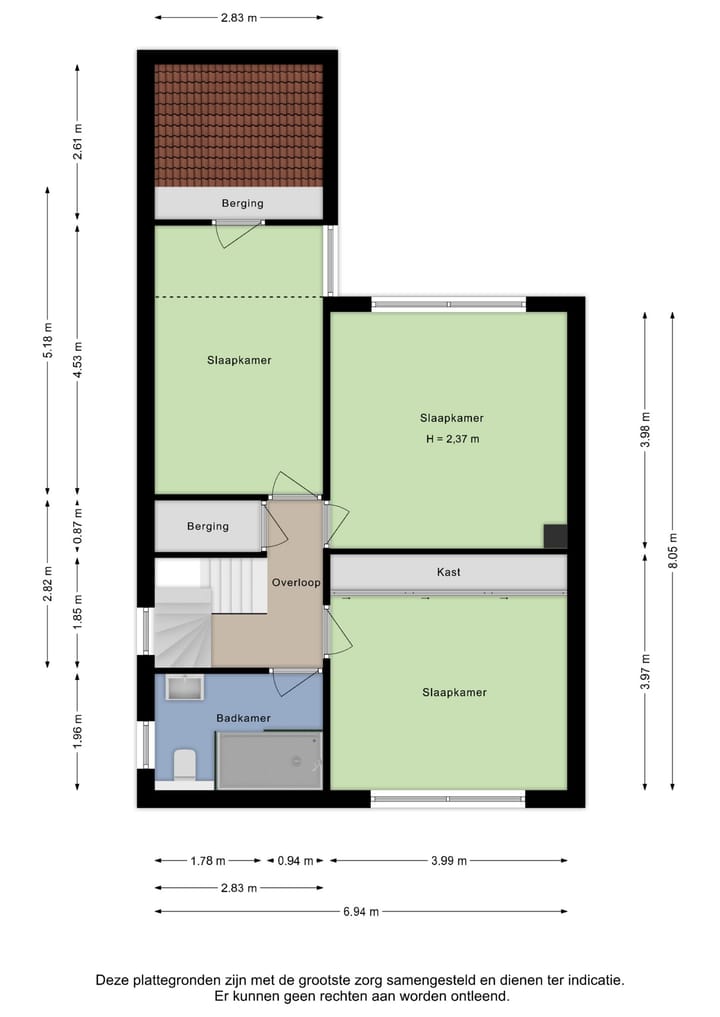 Foto 26 van Burgemeester Custerslaan 41