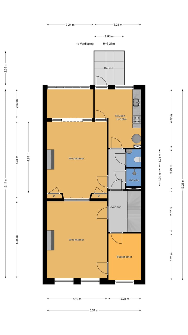 Foto 52 van Obrechtstraat 236