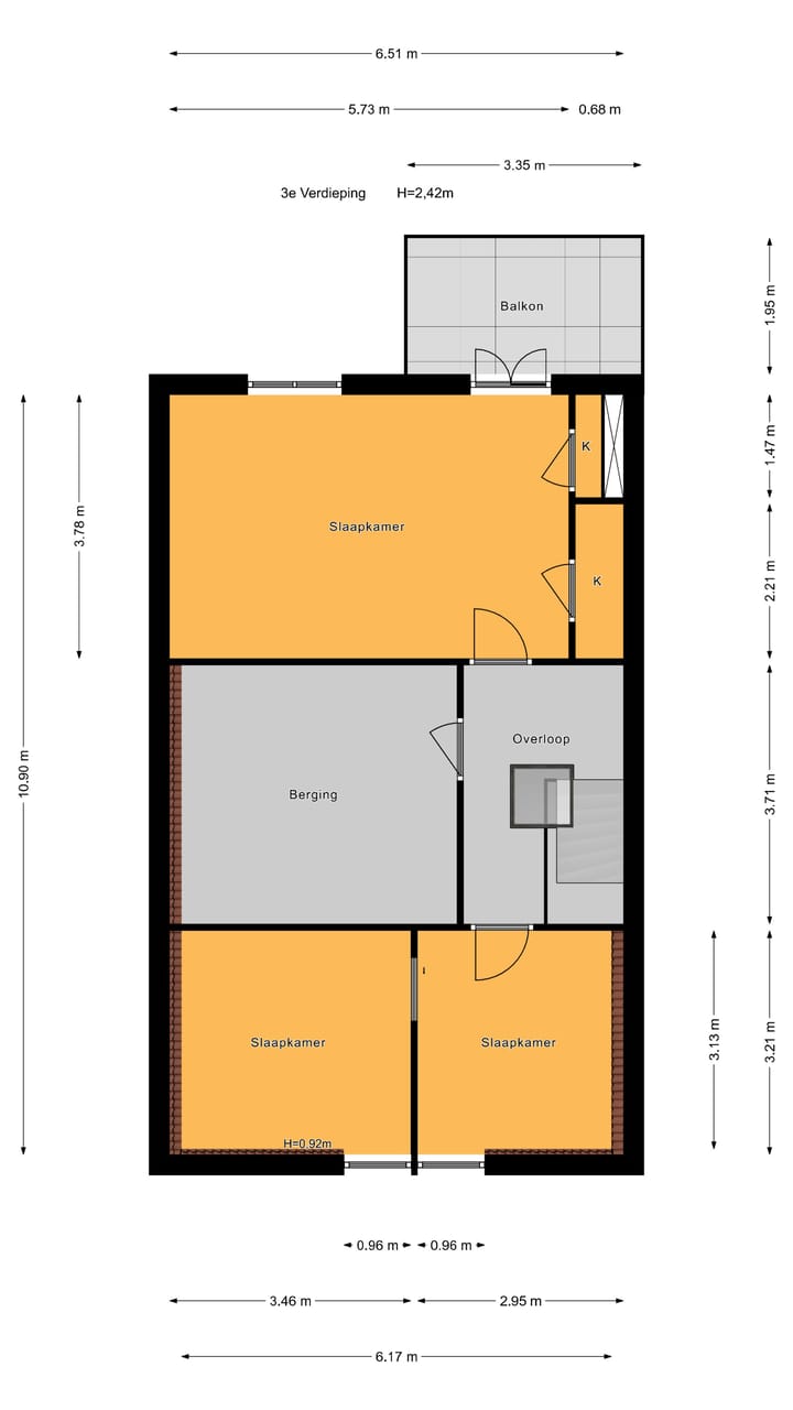 Foto 54 van Obrechtstraat 236