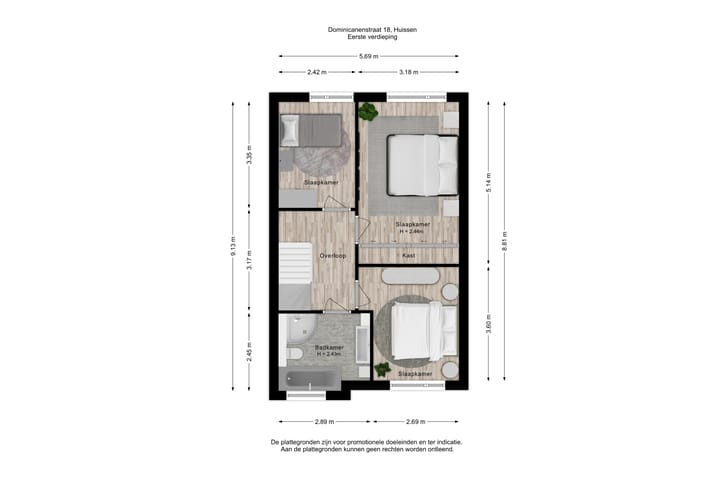 Foto 58 van Dominicanenstraat 18