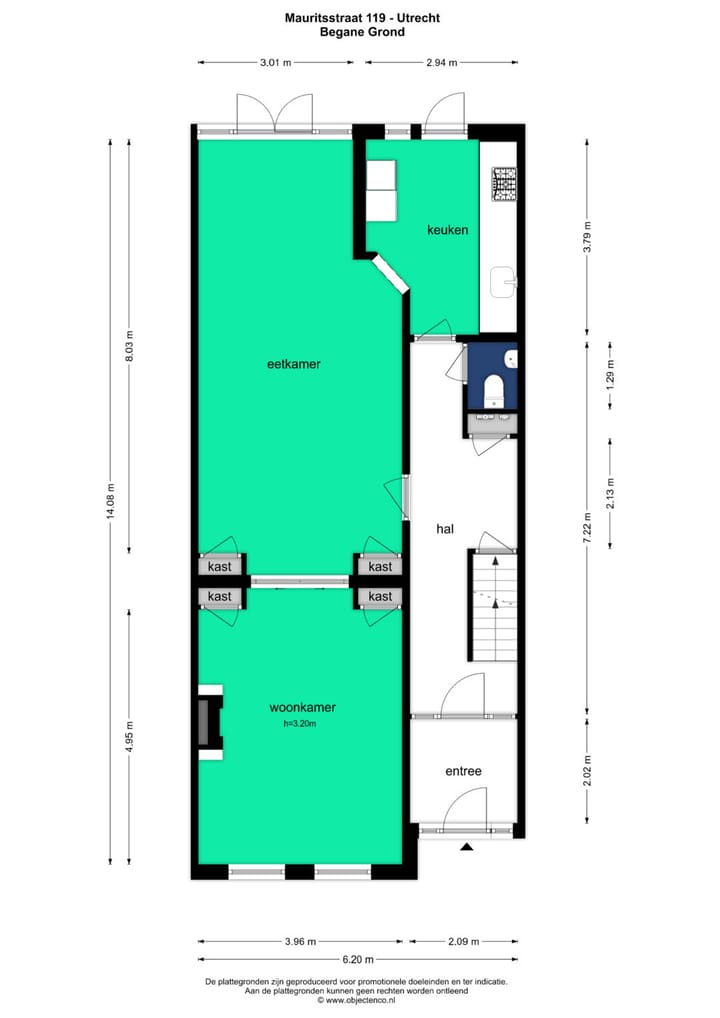 Foto 68 van Mauritsstraat 119