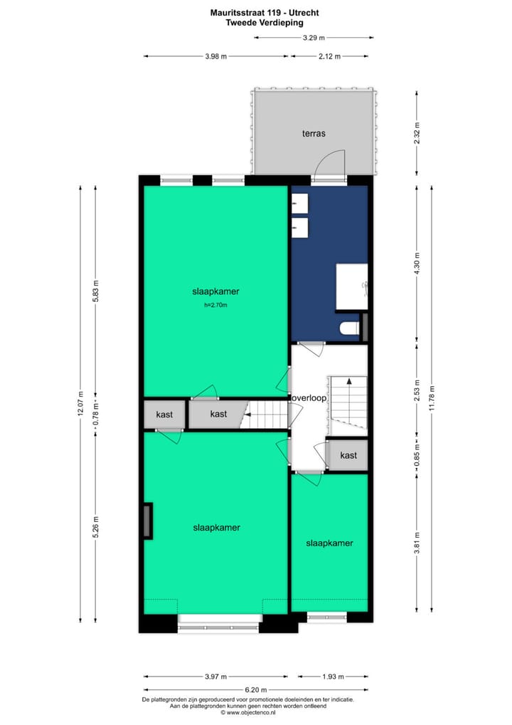 Foto 74 van Mauritsstraat 119