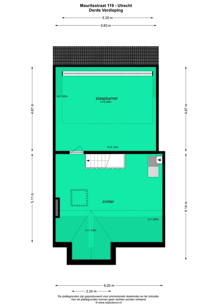 Foto 77 van Mauritsstraat 119