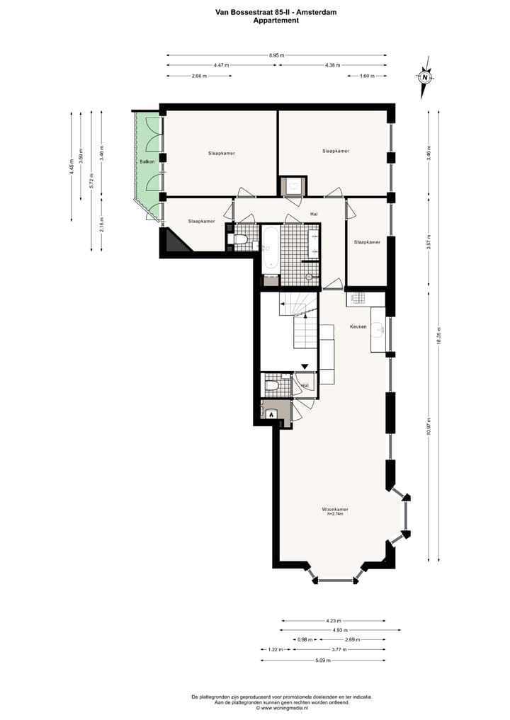 Foto 26 van Van Bossestraat 85-2