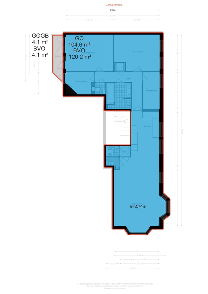 Foto 27 van Van Bossestraat 85-2