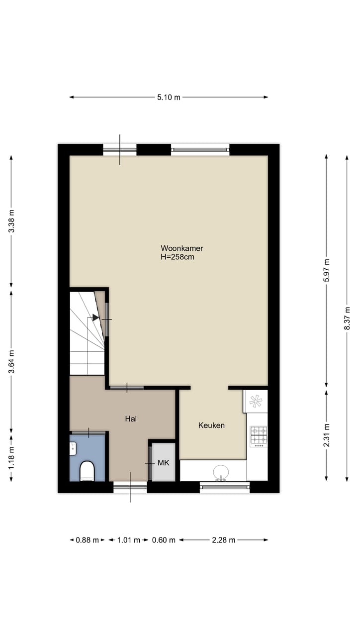 Foto 37 van De Waarden 293