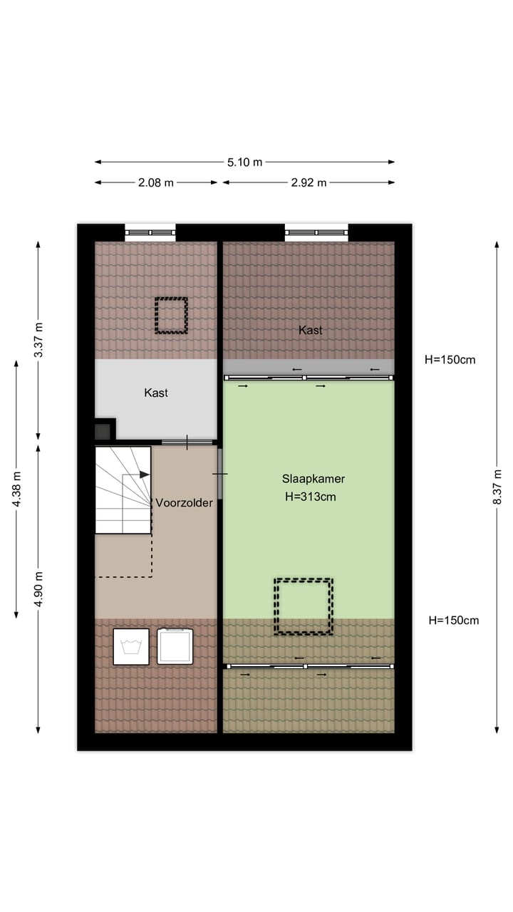 Foto 39 van De Waarden 293