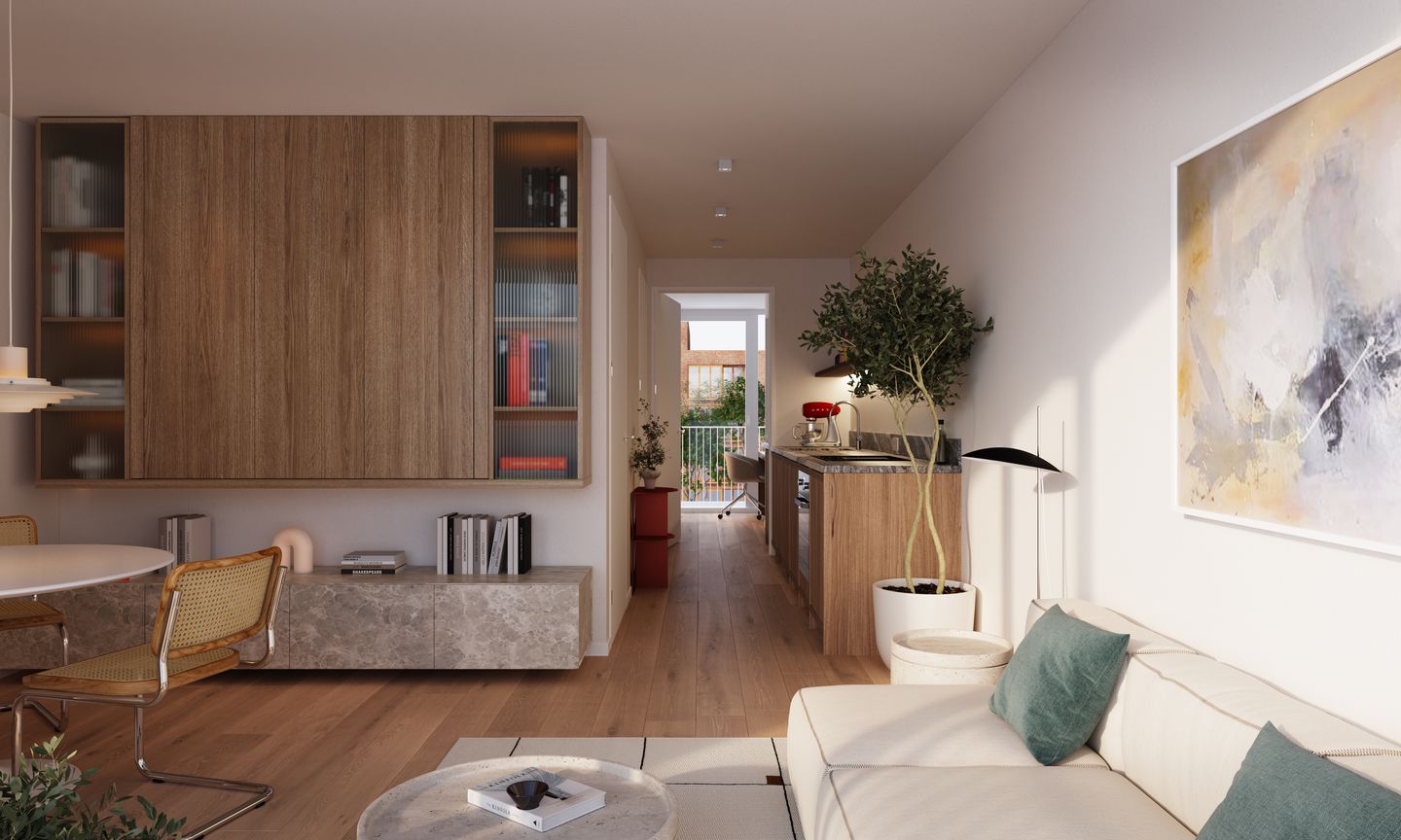 Foto 10 van Red Polly - vrije sector koop (Bouwnr. 1)