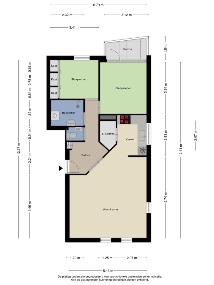 Foto 24 van Wilhelminastraat 4-C