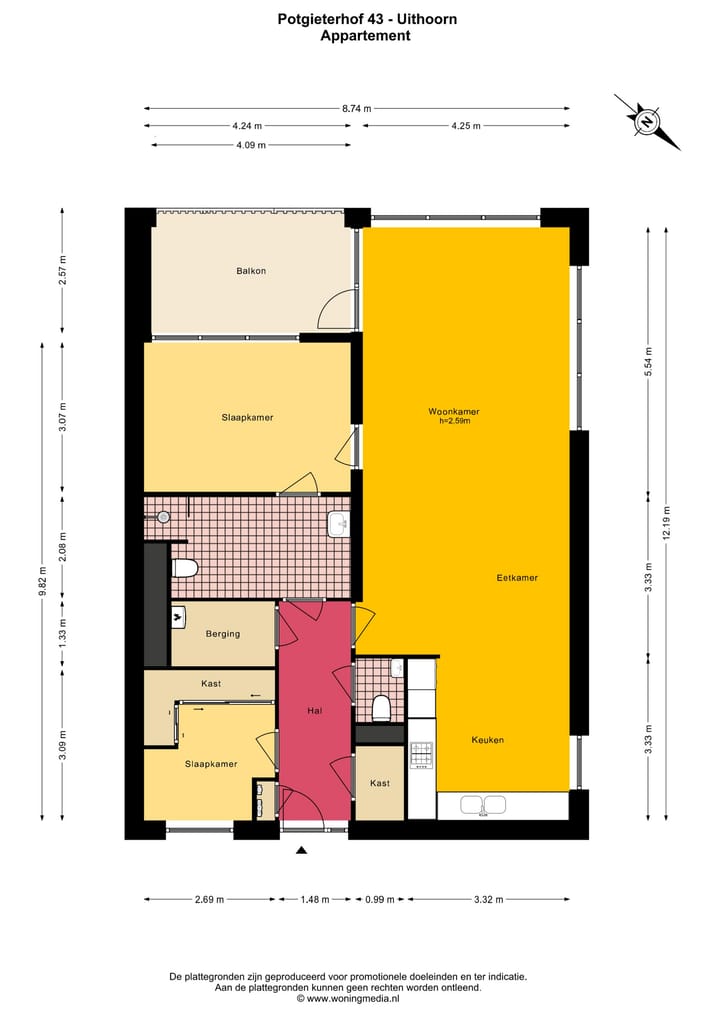 Foto 21 van Potgieterhof 43