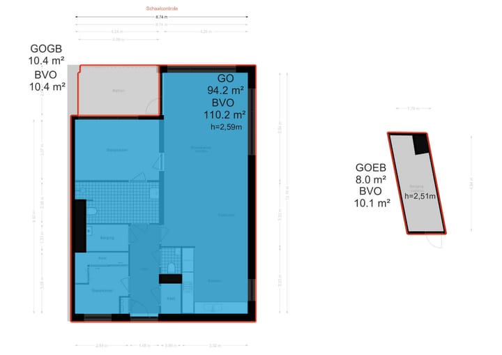 Foto 25 van Potgieterhof 43
