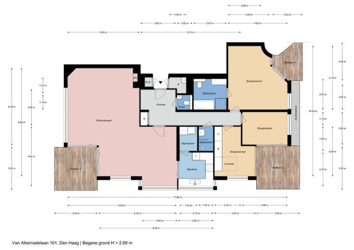 Foto 29 van Van Alkemadelaan 101