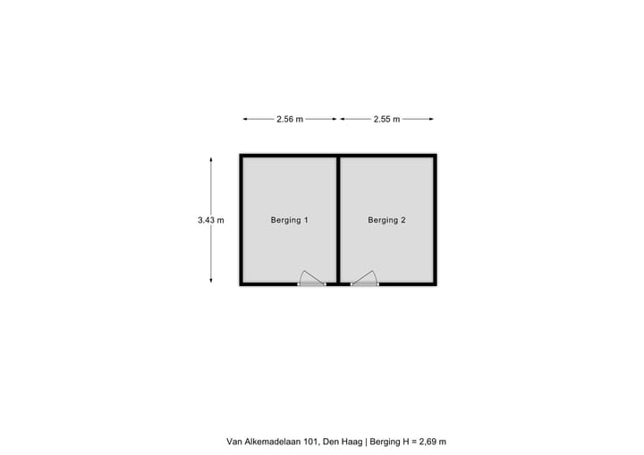 Foto 30 van Van Alkemadelaan 101