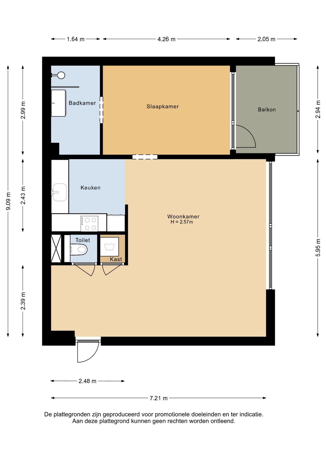 Foto 35 van President Wilsonlaan 124