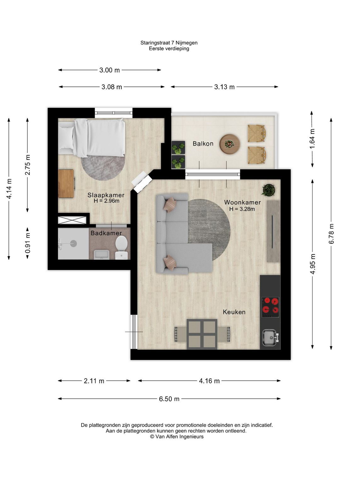 Foto 28 van Staringstraat 7