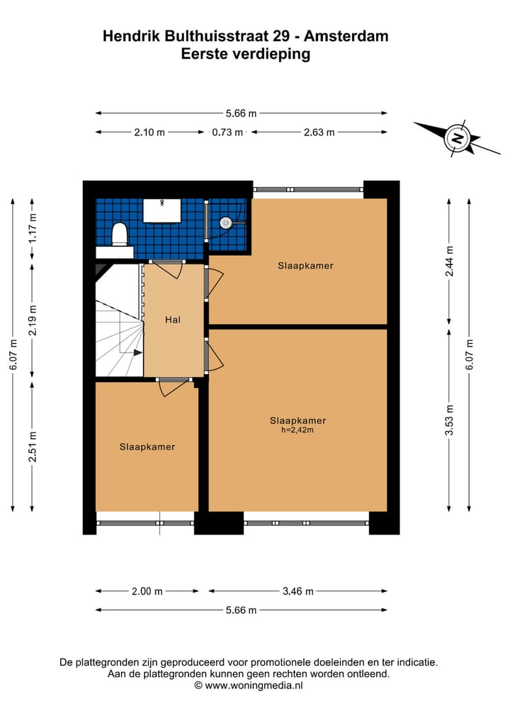 Foto 30 van Hendrik Bulthuisstraat 29