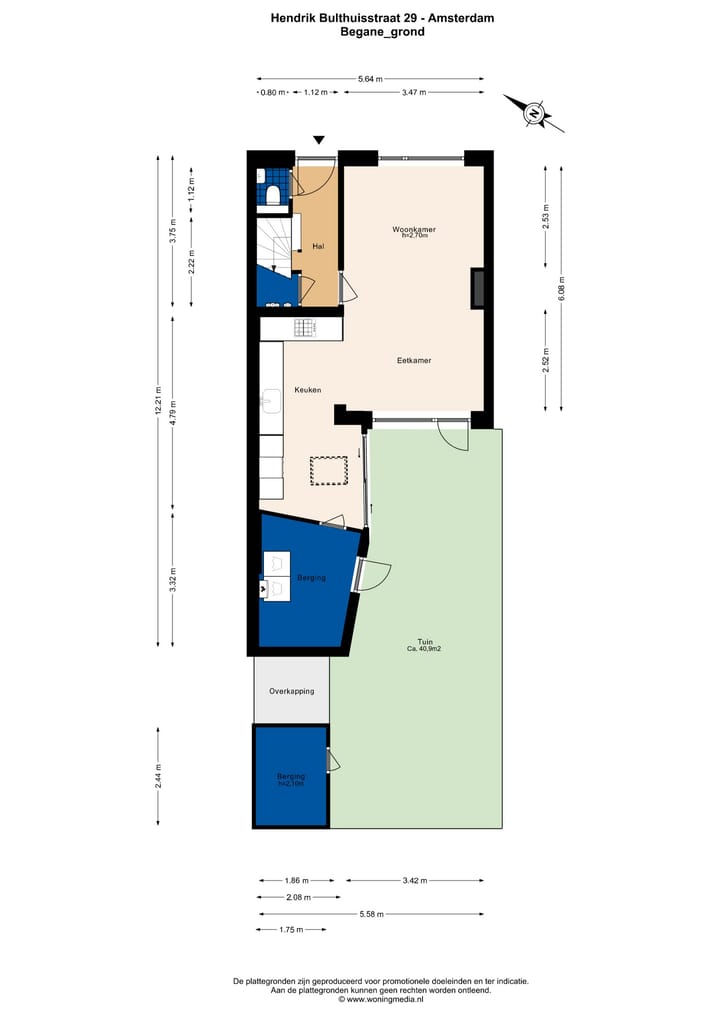 Foto 33 van Hendrik Bulthuisstraat 29