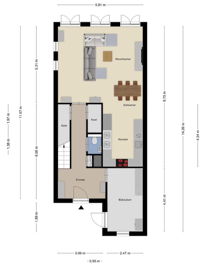 Foto 34 van Baljuwstraat 12