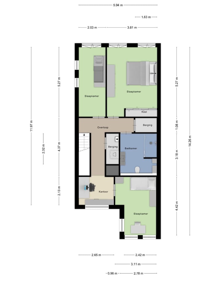 Foto 35 van Baljuwstraat 12