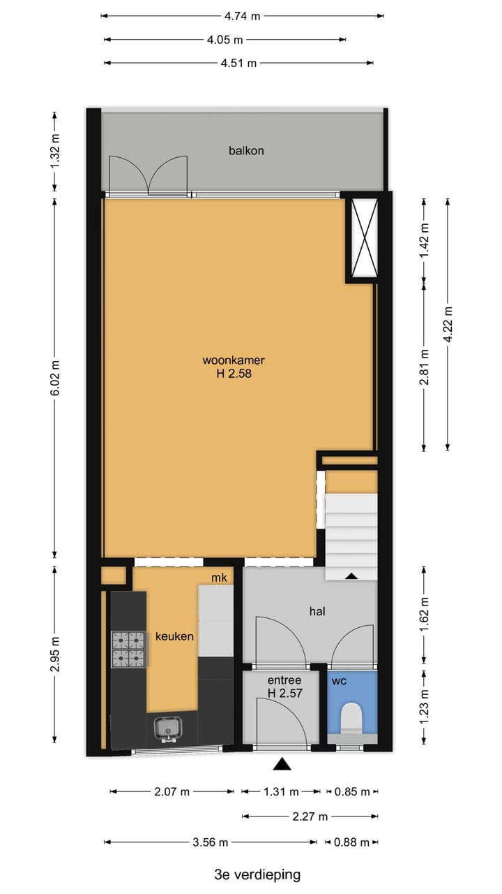 Foto 30 van van der Waalsstraat 127