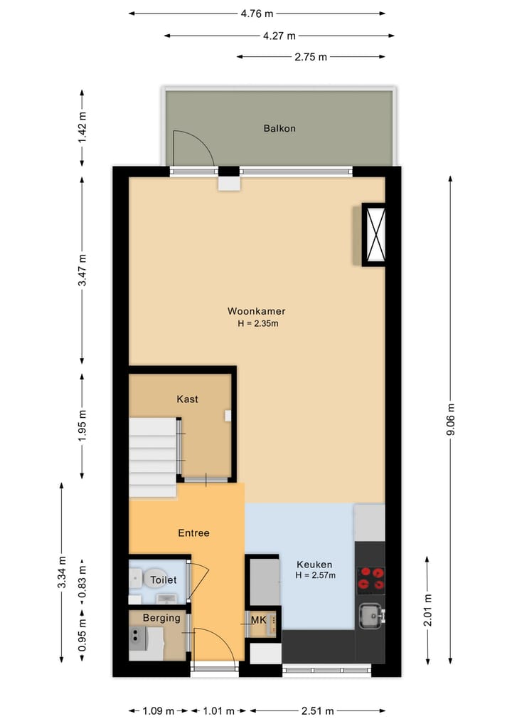 Foto 39 van van Heutszlaan 96-1