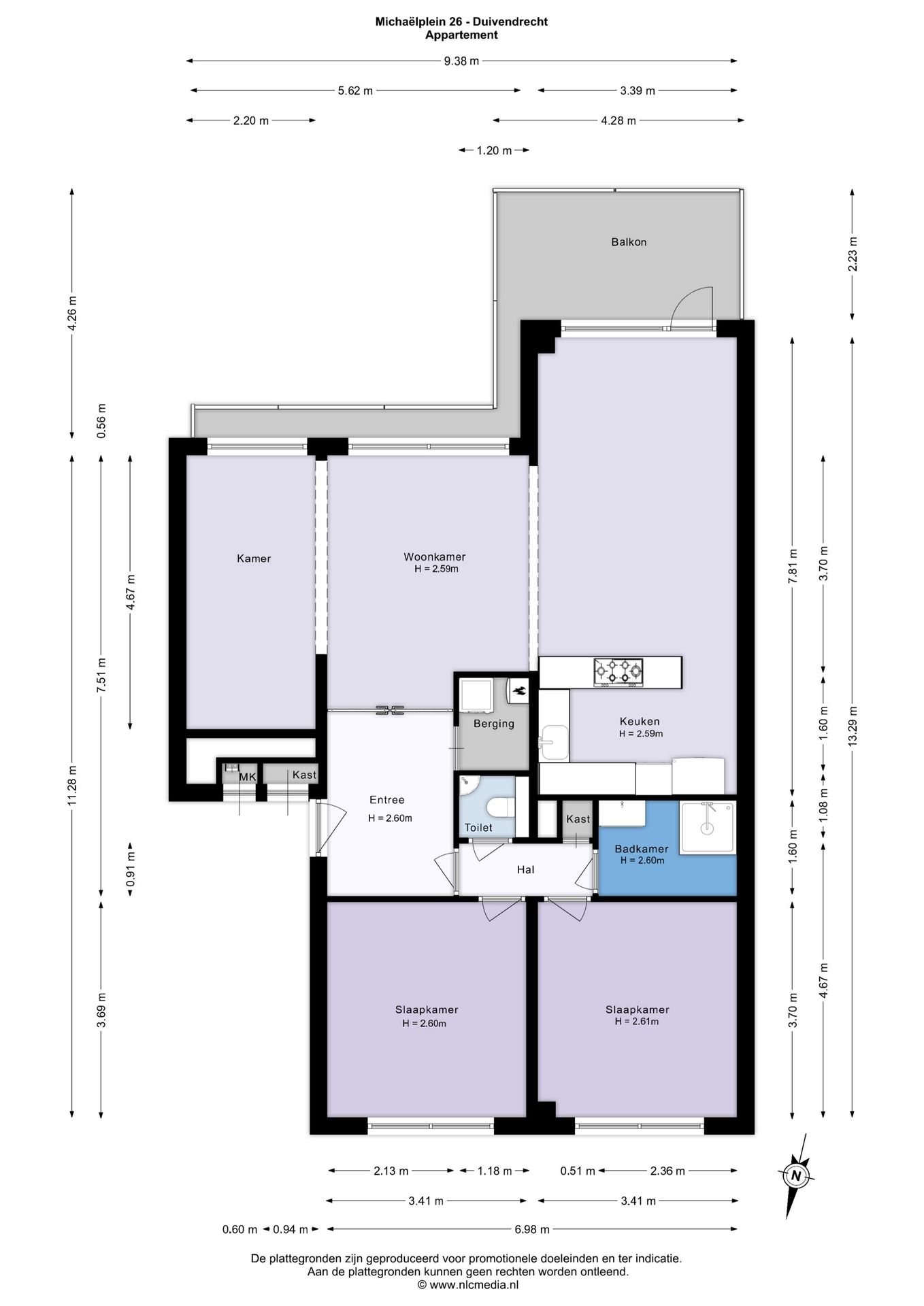 Foto 39 van Michaëlplein 26