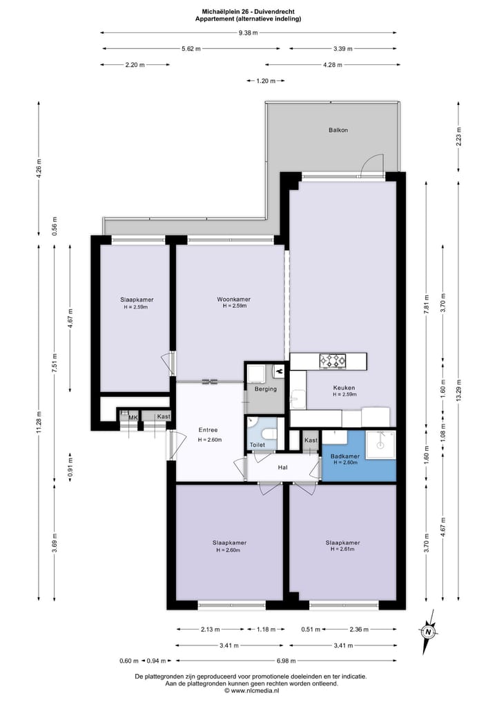 Foto 41 van Michaëlplein 26