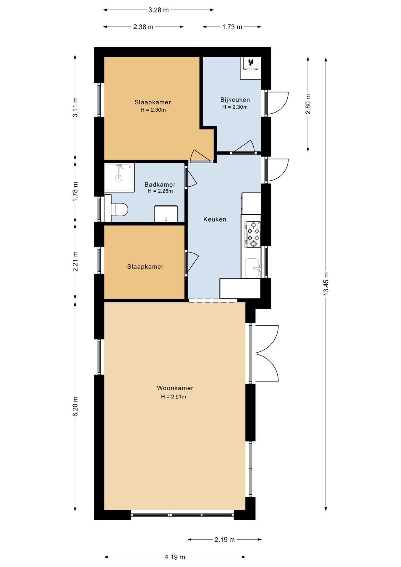 Foto 24 van Bathmenseweg 7-H122