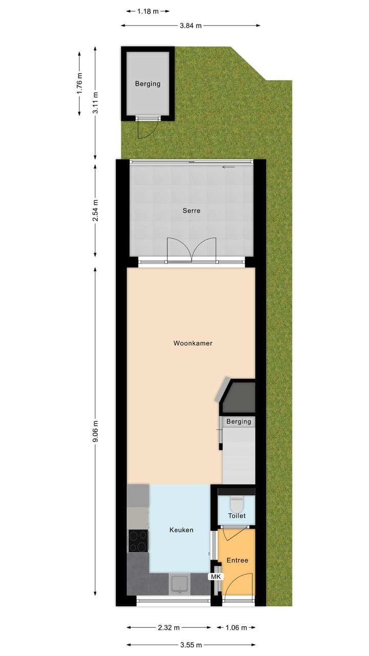 Foto 40 van Bleekstraat 53