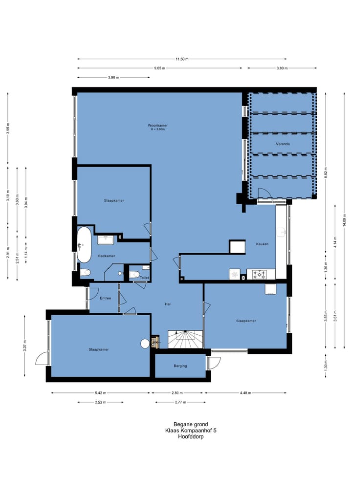 Foto 44 van Klaas Kompaanhof 5