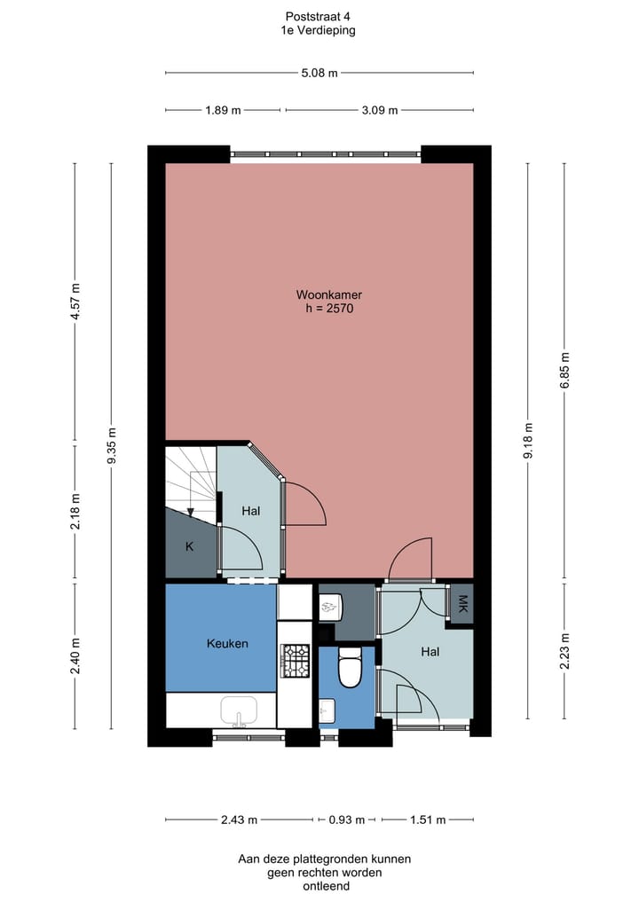 Foto 26 van Poststraat 4